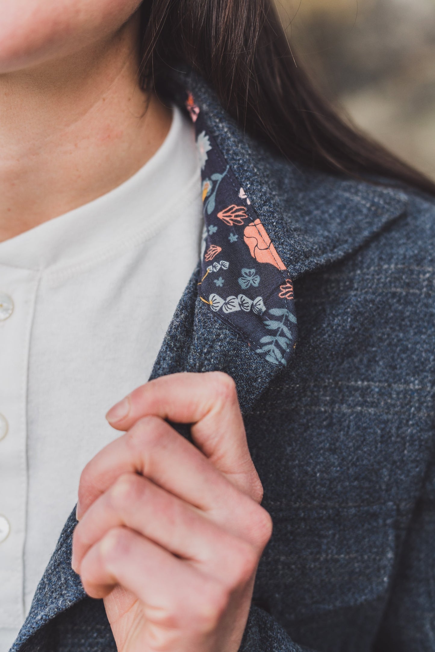 Women's Superior Wool Shirt - Concordia Style Boutique