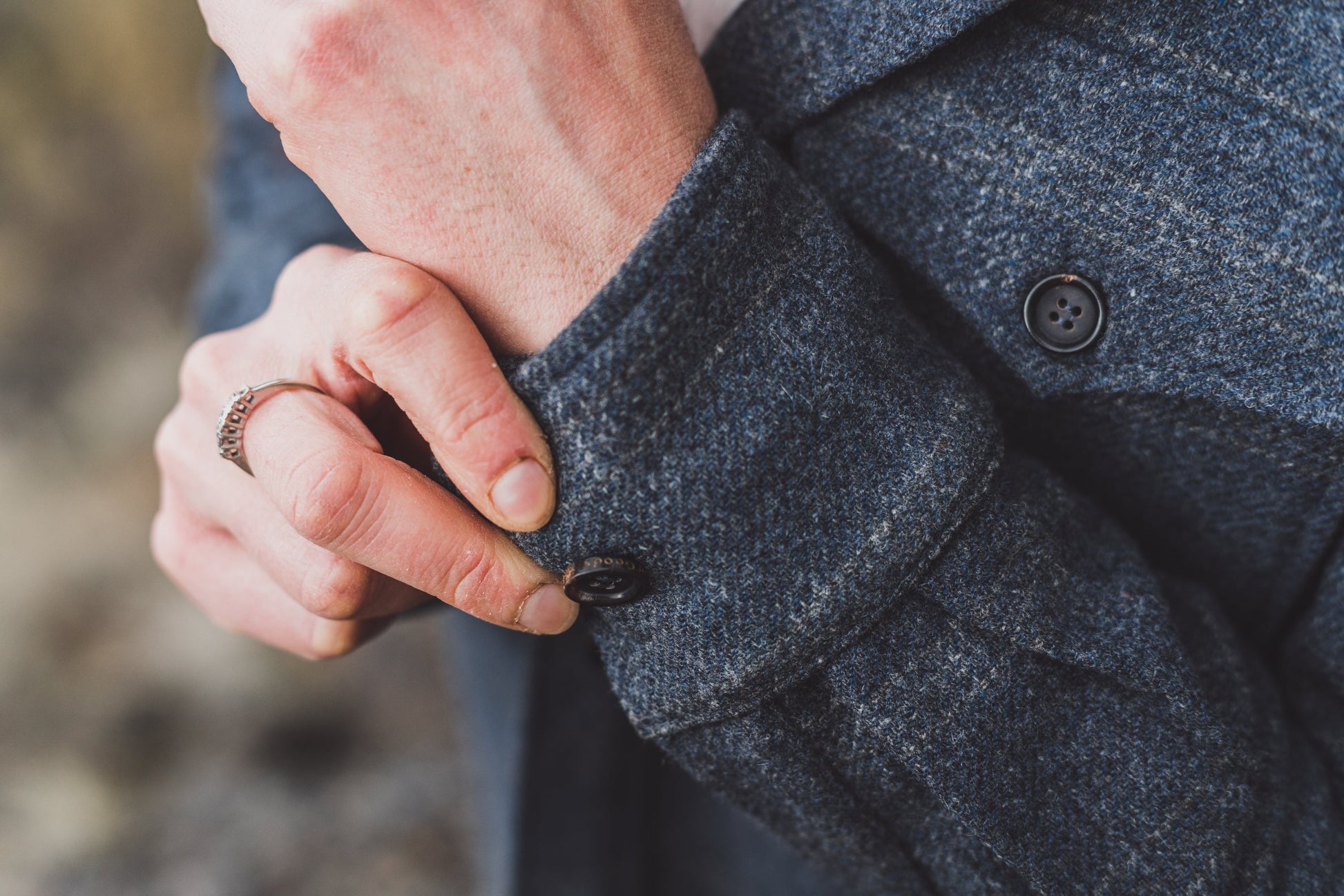 Men's Superior Wool Shirt - Concordia Style Boutique