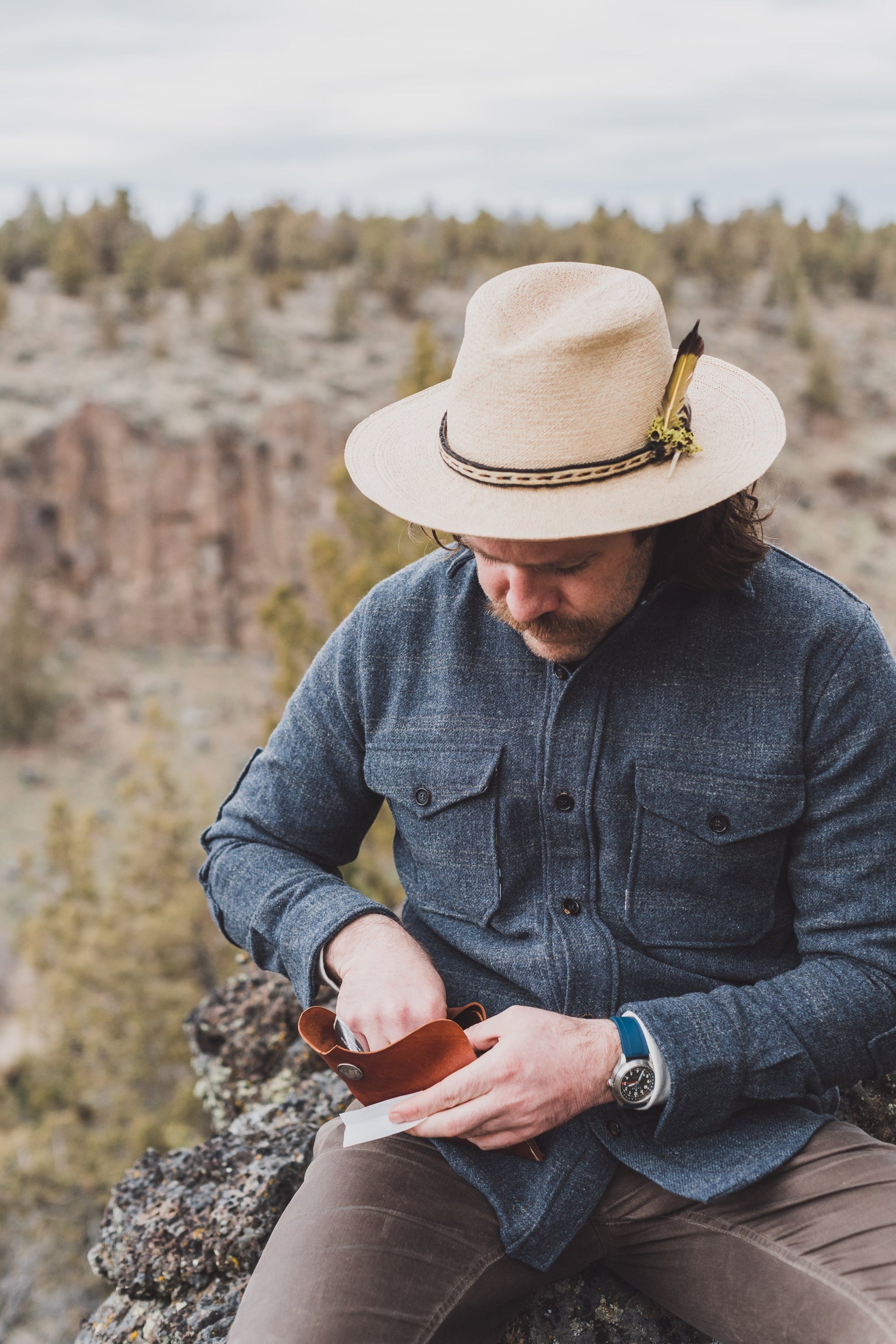 Men's Superior Wool Shirt - Concordia Style Boutique