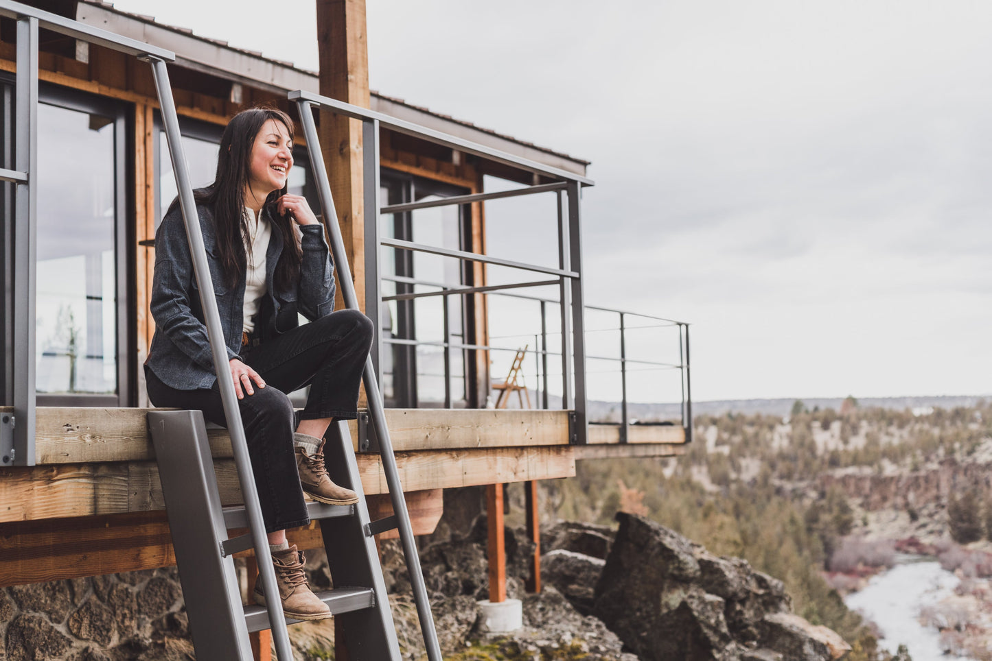 Women's Superior Wool Shirt - Concordia Style Boutique