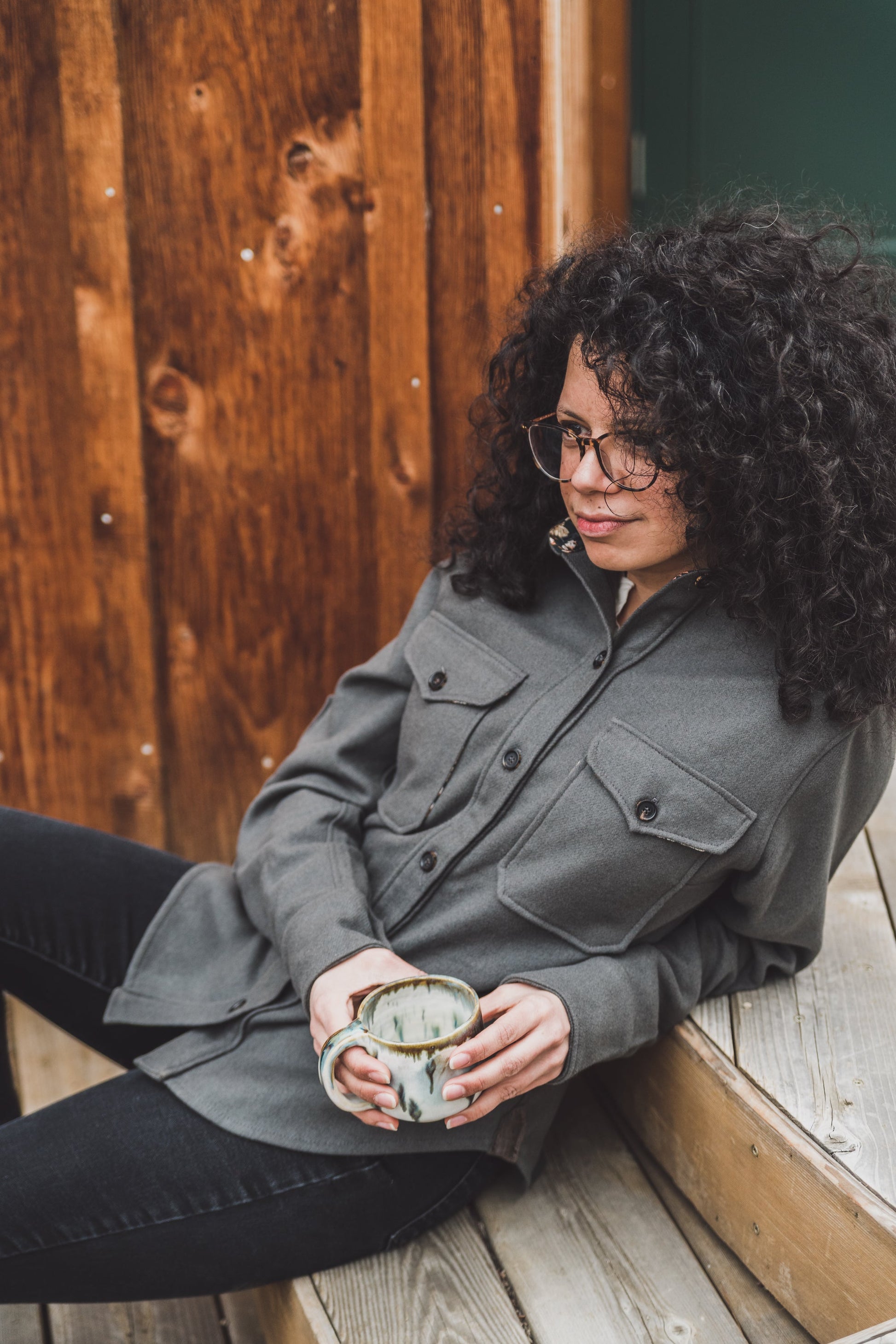 Women's Superior Wool Shirt - Concordia Style Boutique