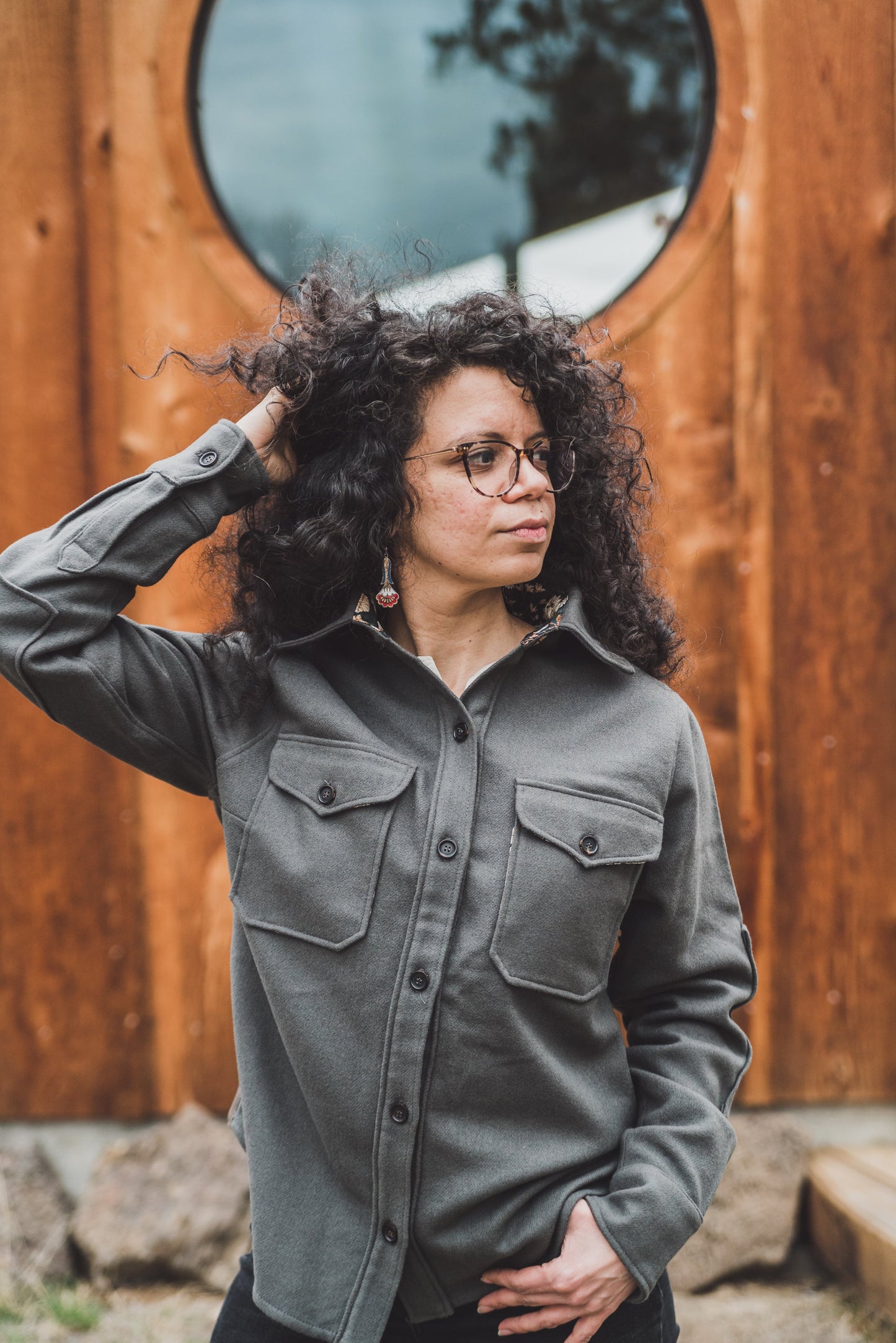 Women's Superior Wool Shirt - Concordia Style Boutique