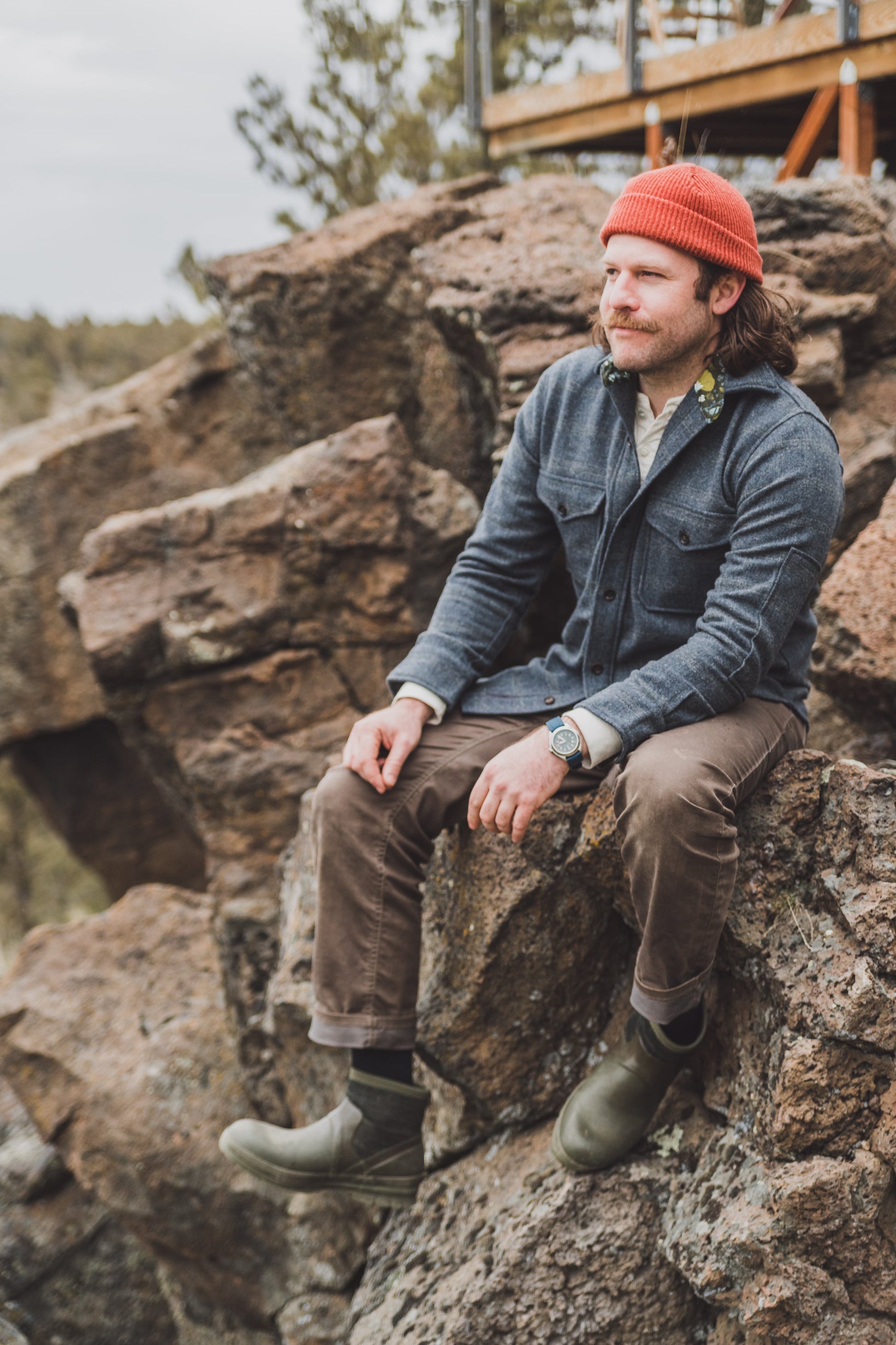 Men's Superior Wool Shirt - Concordia Style Boutique