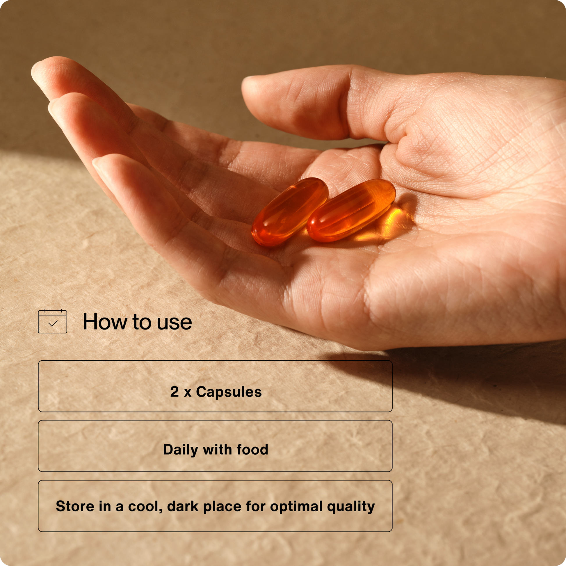 Omega-3 - Concordia Style Boutique
