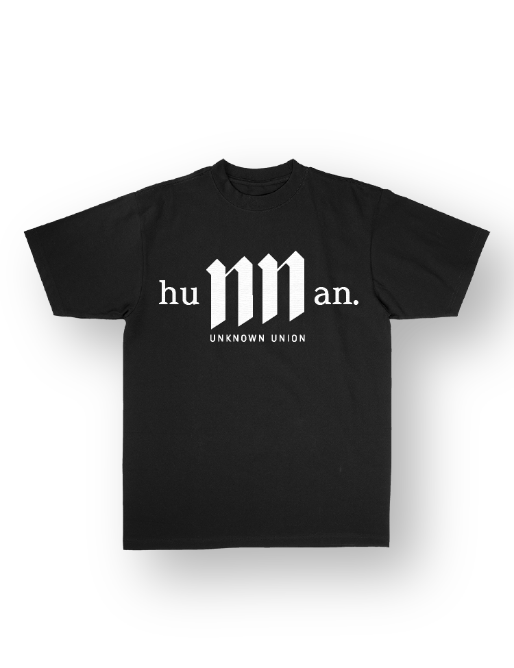 Human CORE Tee Black