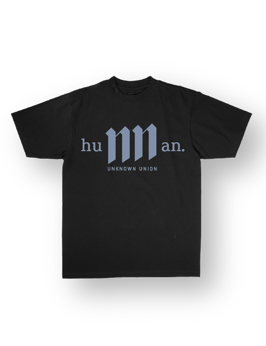 Human CORE Tee Black