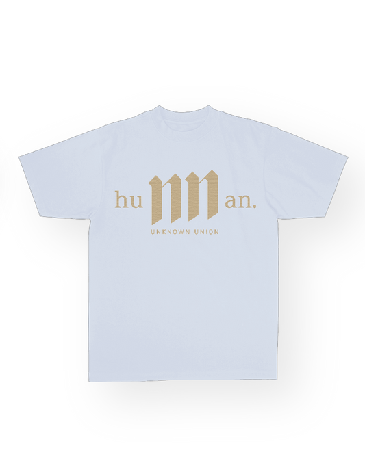 Human CORE Tee White