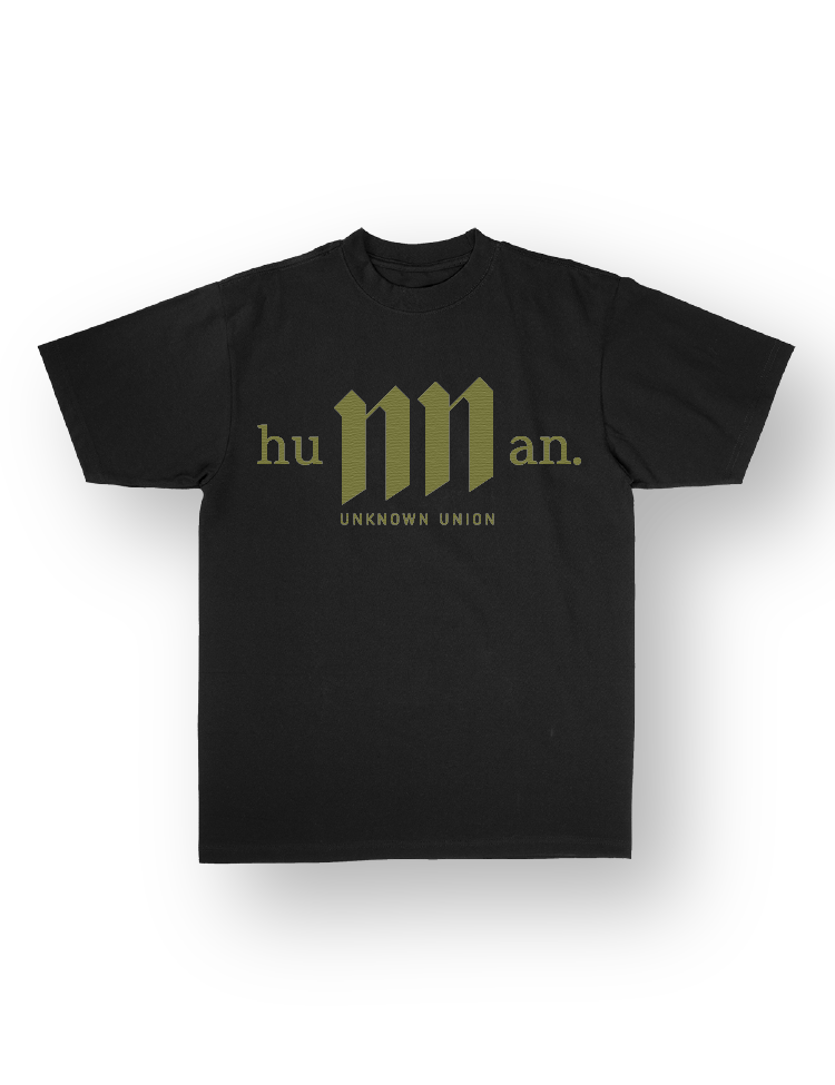 Human CORE Tee Black