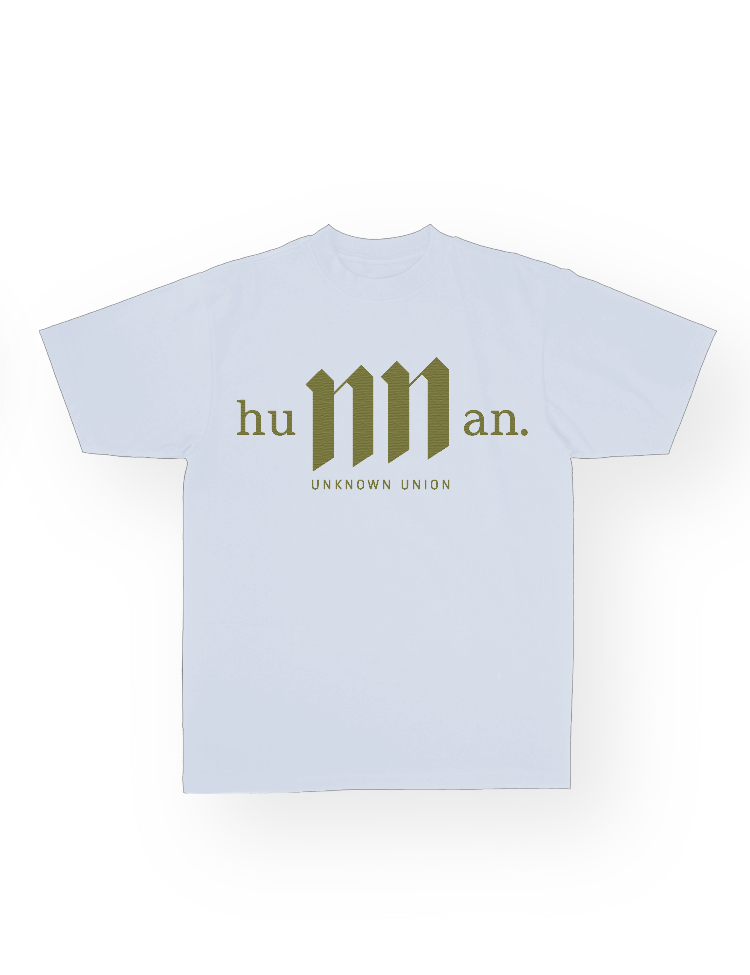 Human CORE Tee White