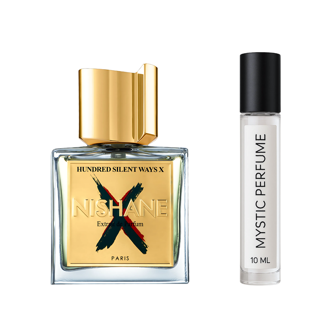 Sample - Nishane Hundred Silent Ways X