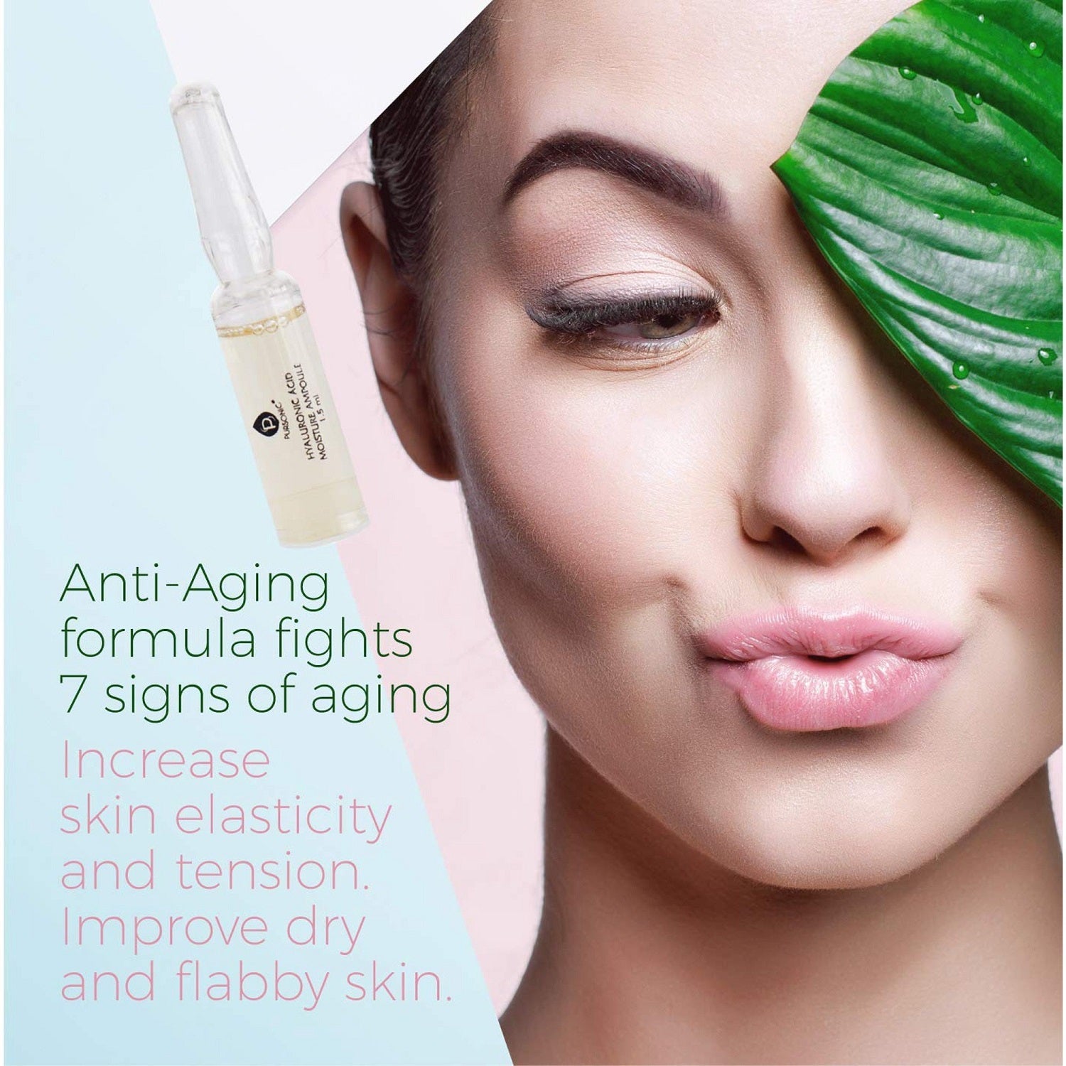 100% Hyaluronic Acid & Natural Moisturizing Serum Ampoule Set - Concordia Style Boutique