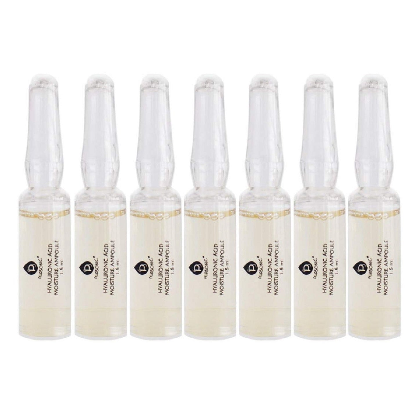 100% Hyaluronic Acid & Natural Moisturizing Serum Ampoule Set - Concordia Style Boutique