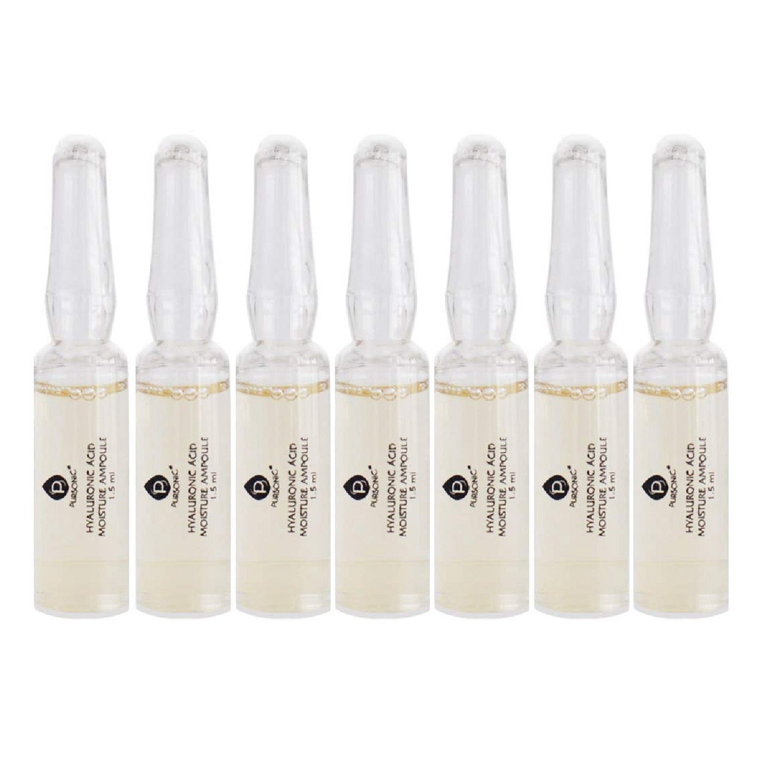 100% Hyaluronic Acid & Natural Moisturizing Serum Ampoule Set - Concordia Style Boutique