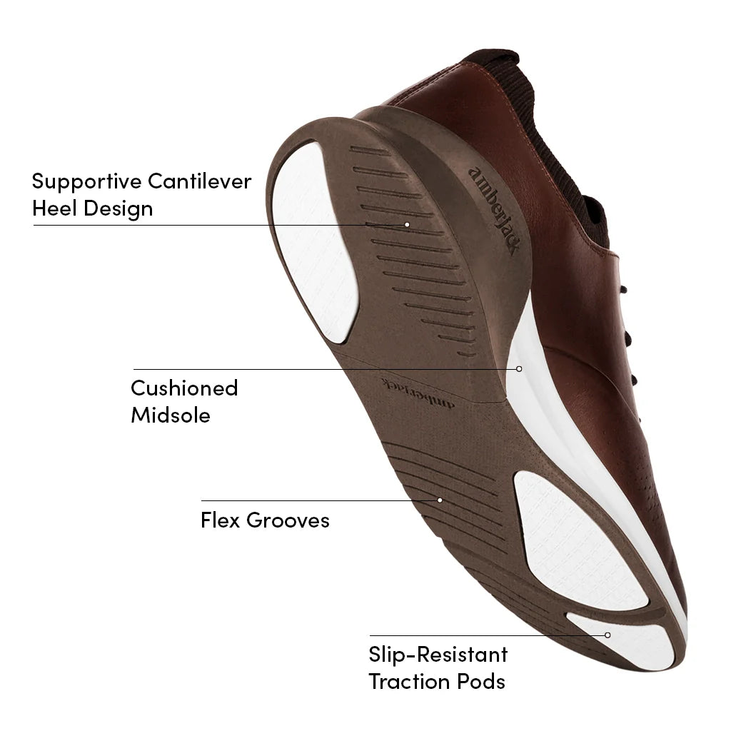 The Hybrid (Chestnut) - Concordia Style Boutique