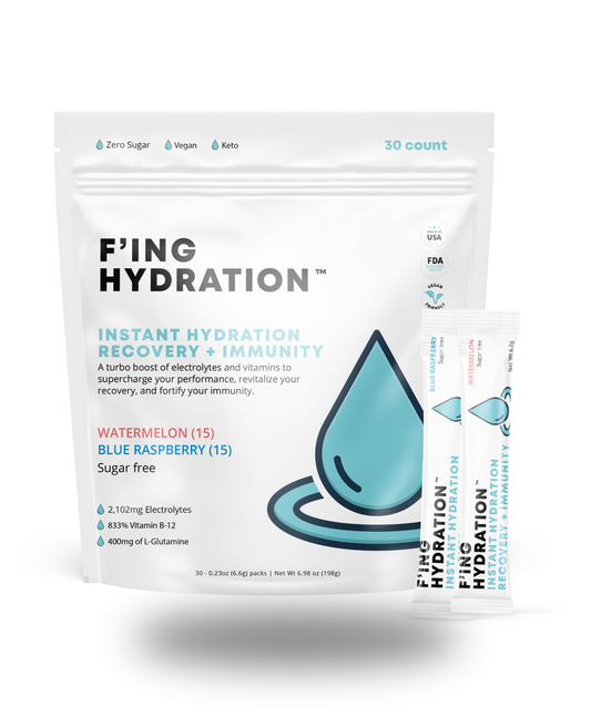 F'ing Hydration Packets - Quench Your Thirst for Greatness - Concordia Style Boutique