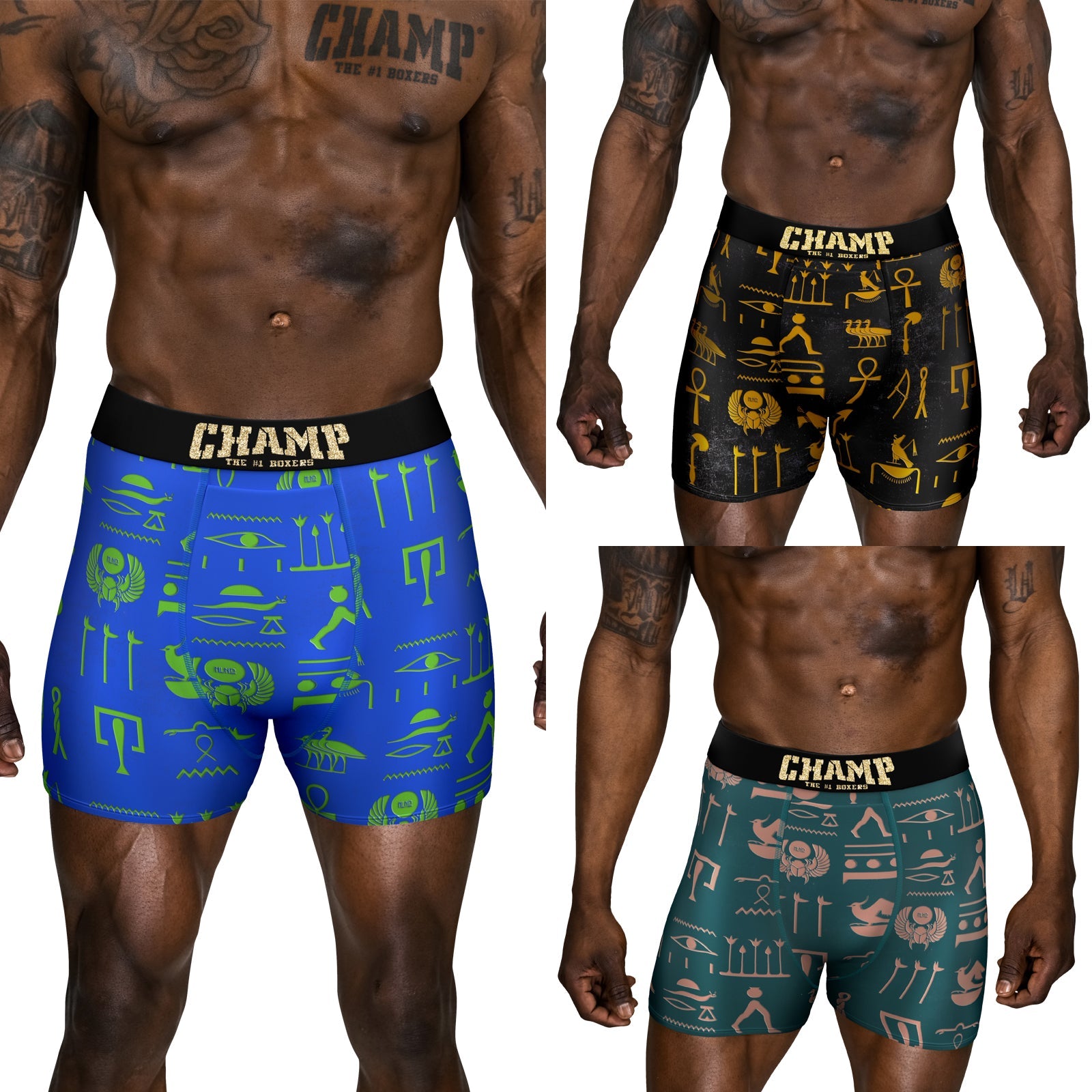 Hieroglyph Edition - Concordia Style Boutique