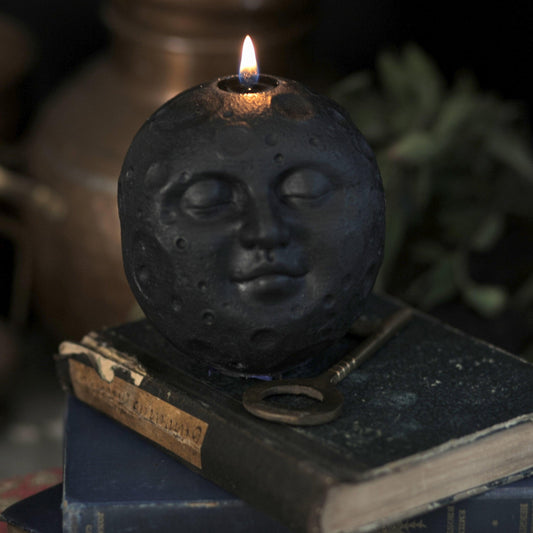 New Moon Candle