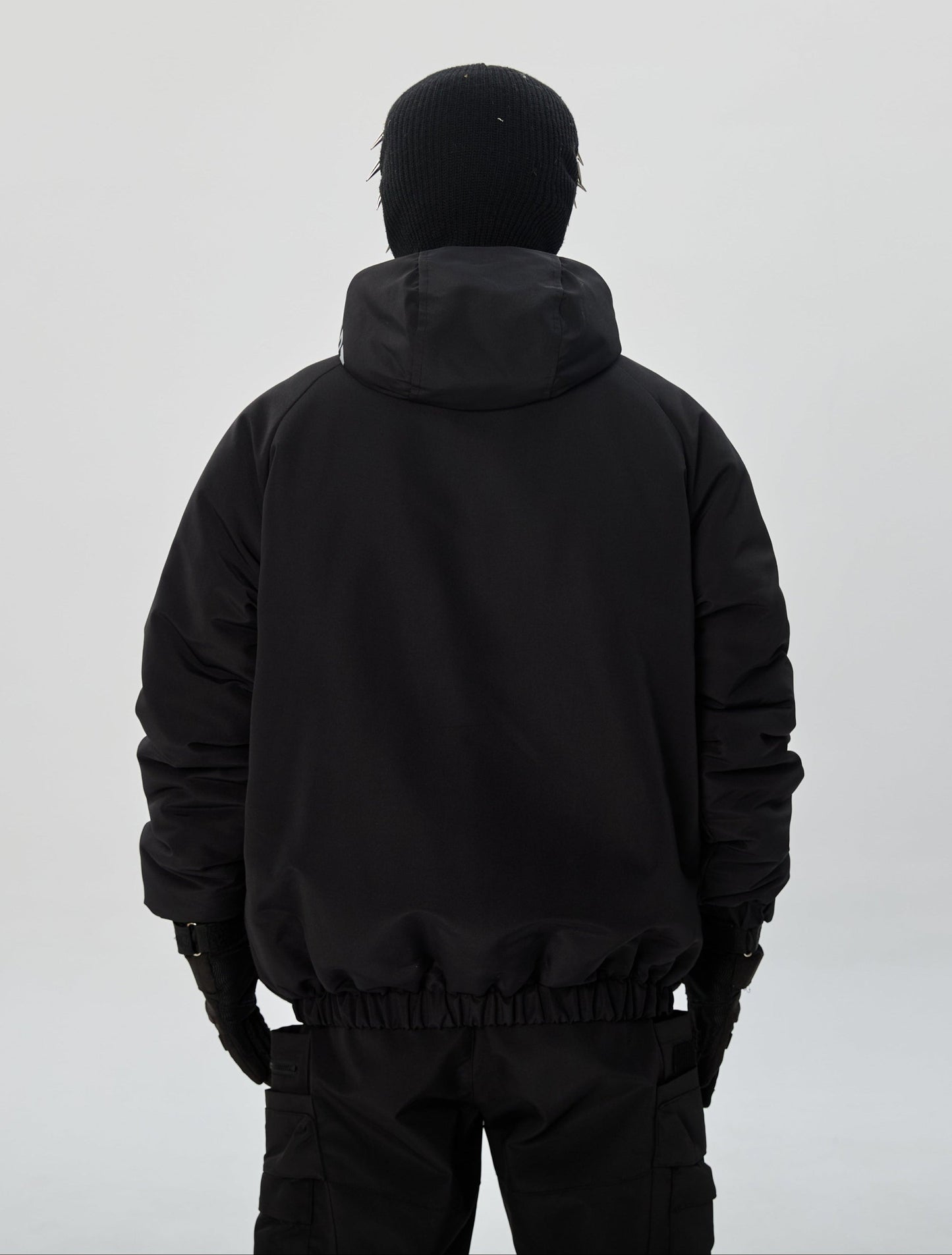 IB433 Black Winter Tokyo Parka Jacket