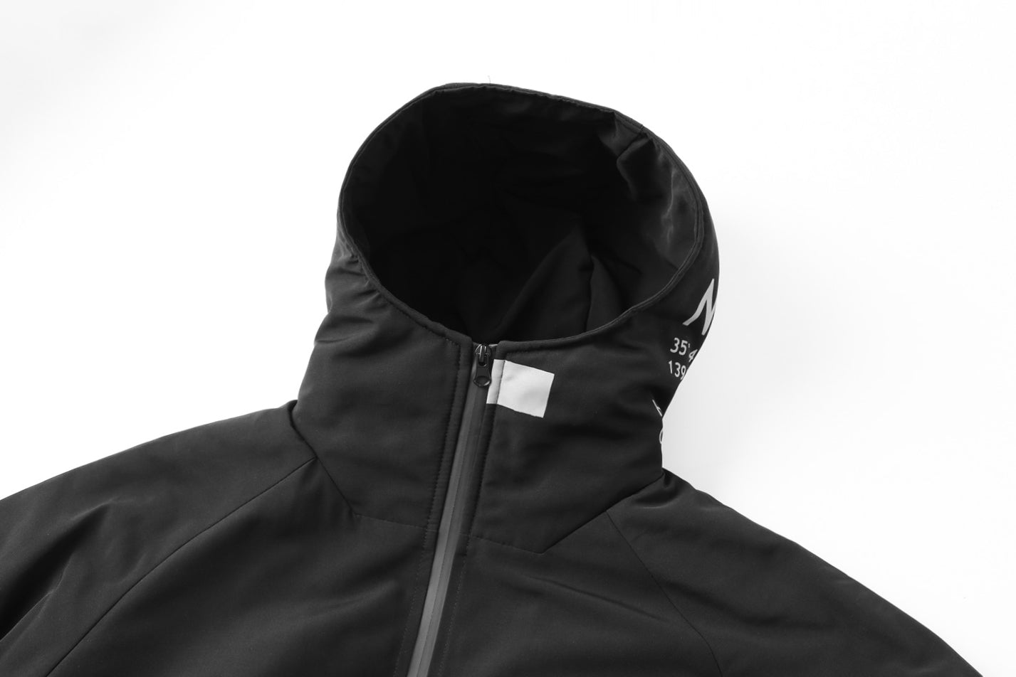 IB433 Black Winter Tokyo Parka Jacket