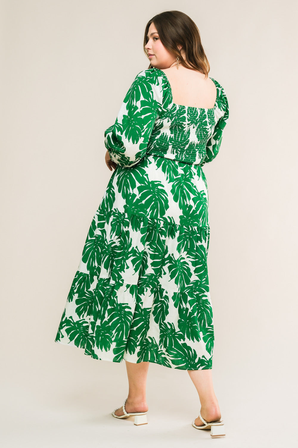 ALL THE DRAMA WOVEN MIDI DRESS - Concordia Style Boutique