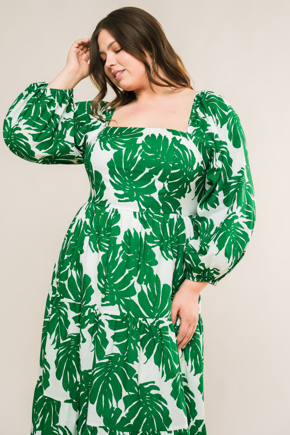 ALL THE DRAMA WOVEN MIDI DRESS - Concordia Style Boutique