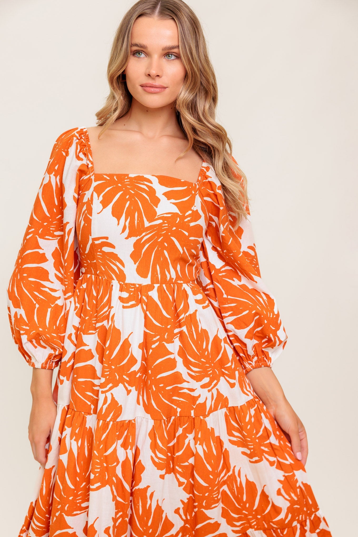 ALL THE DRAMA WOVEN MIDI DRESS - Concordia Style Boutique