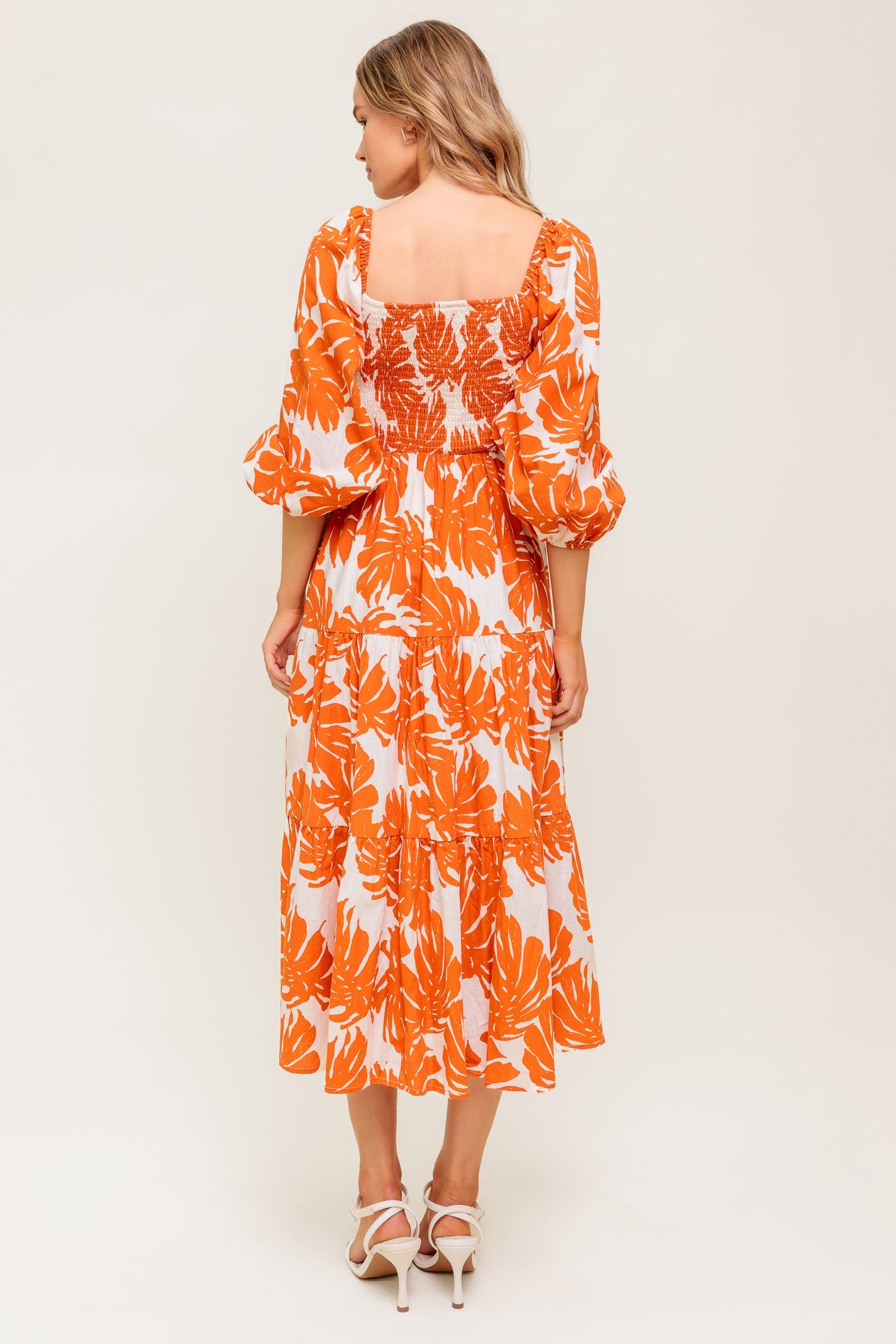 ALL THE DRAMA WOVEN MIDI DRESS - Concordia Style Boutique