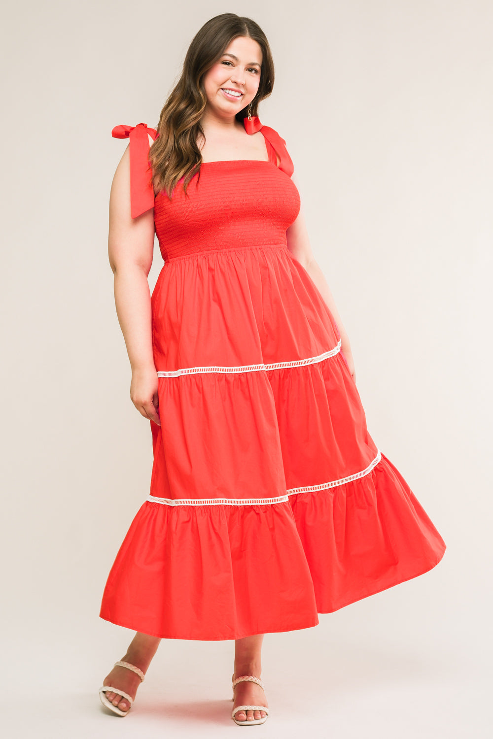 BETTER THAN EVER POPLIN MIDI DRESS - Concordia Style Boutique