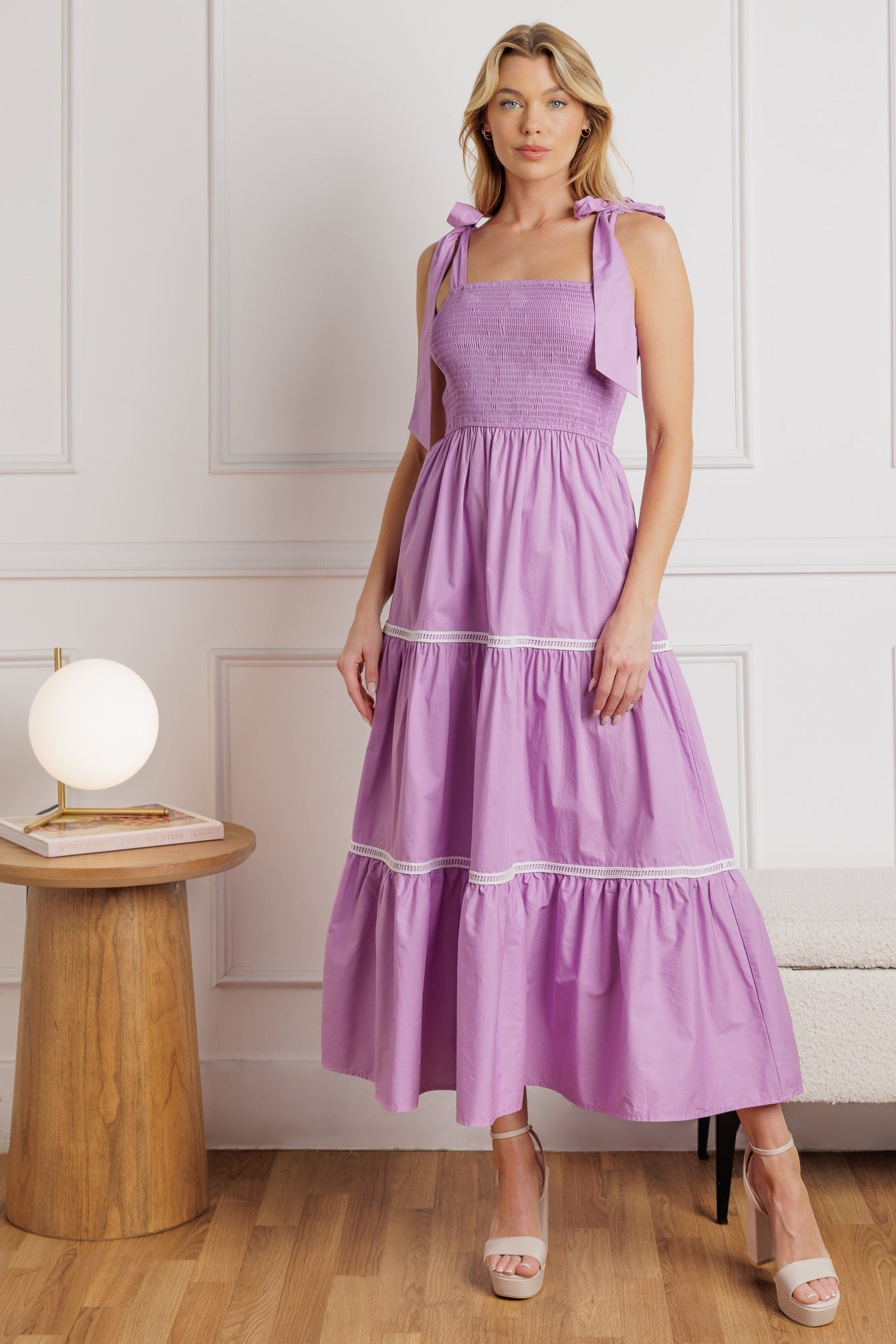 BETTER THAN EVER POPLIN MIDI DRESS - Concordia Style Boutique