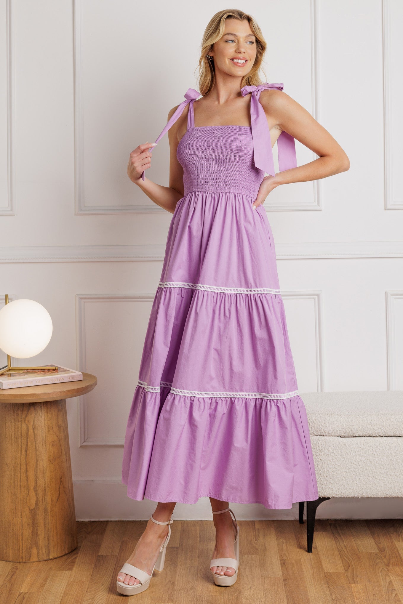 BETTER THAN EVER POPLIN MIDI DRESS - Concordia Style Boutique