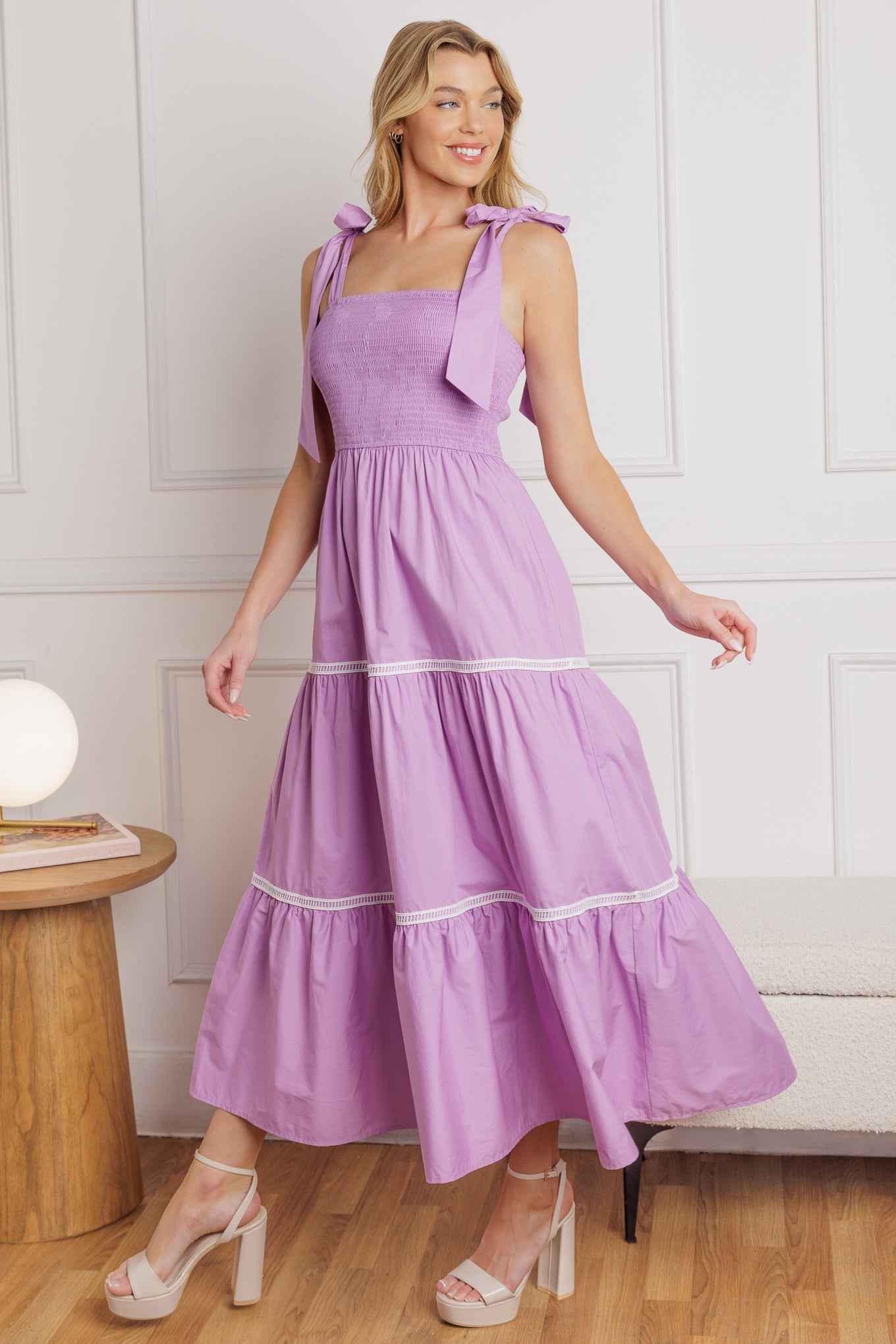 BETTER THAN EVER POPLIN MIDI DRESS - Concordia Style Boutique