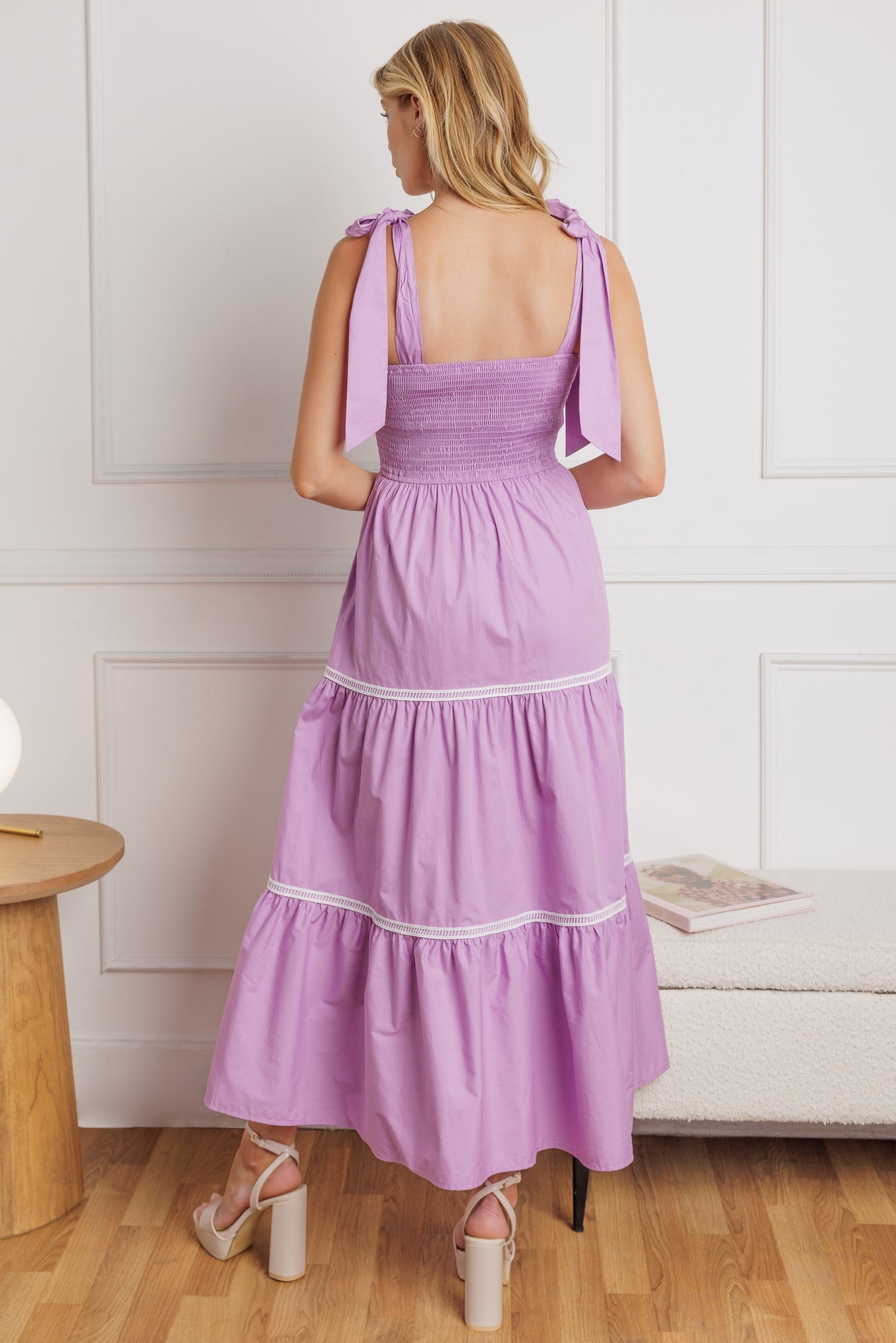 BETTER THAN EVER POPLIN MIDI DRESS - Concordia Style Boutique