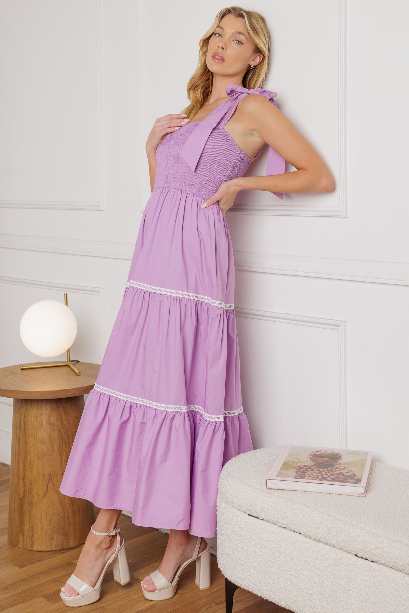 BETTER THAN EVER POPLIN MIDI DRESS - Concordia Style Boutique