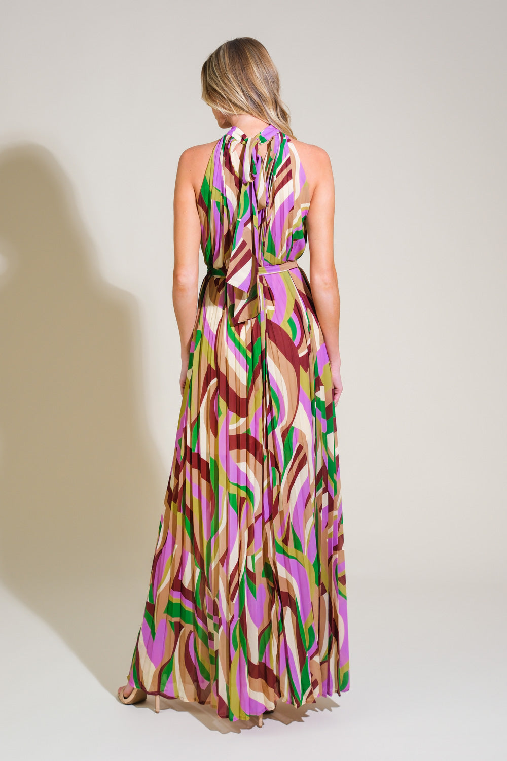 AS TIME GOES BY WOVEN MAXI DRESS - Concordia Style Boutique