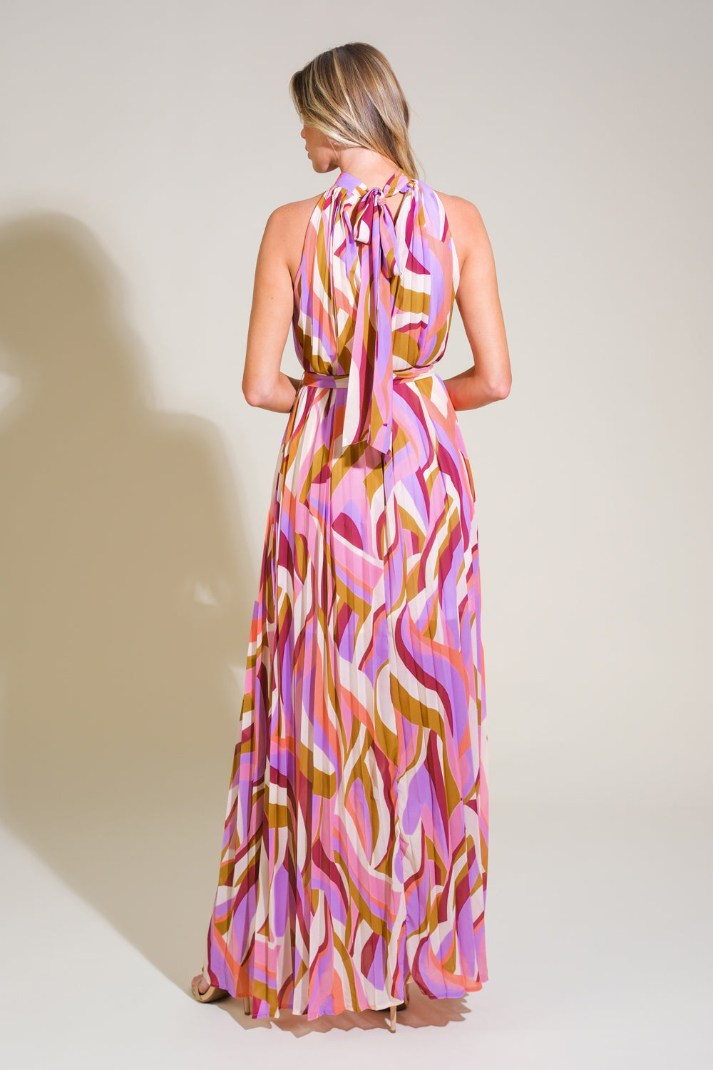 AS TIME GOES BY WOVEN MAXI DRESS - Concordia Style Boutique
