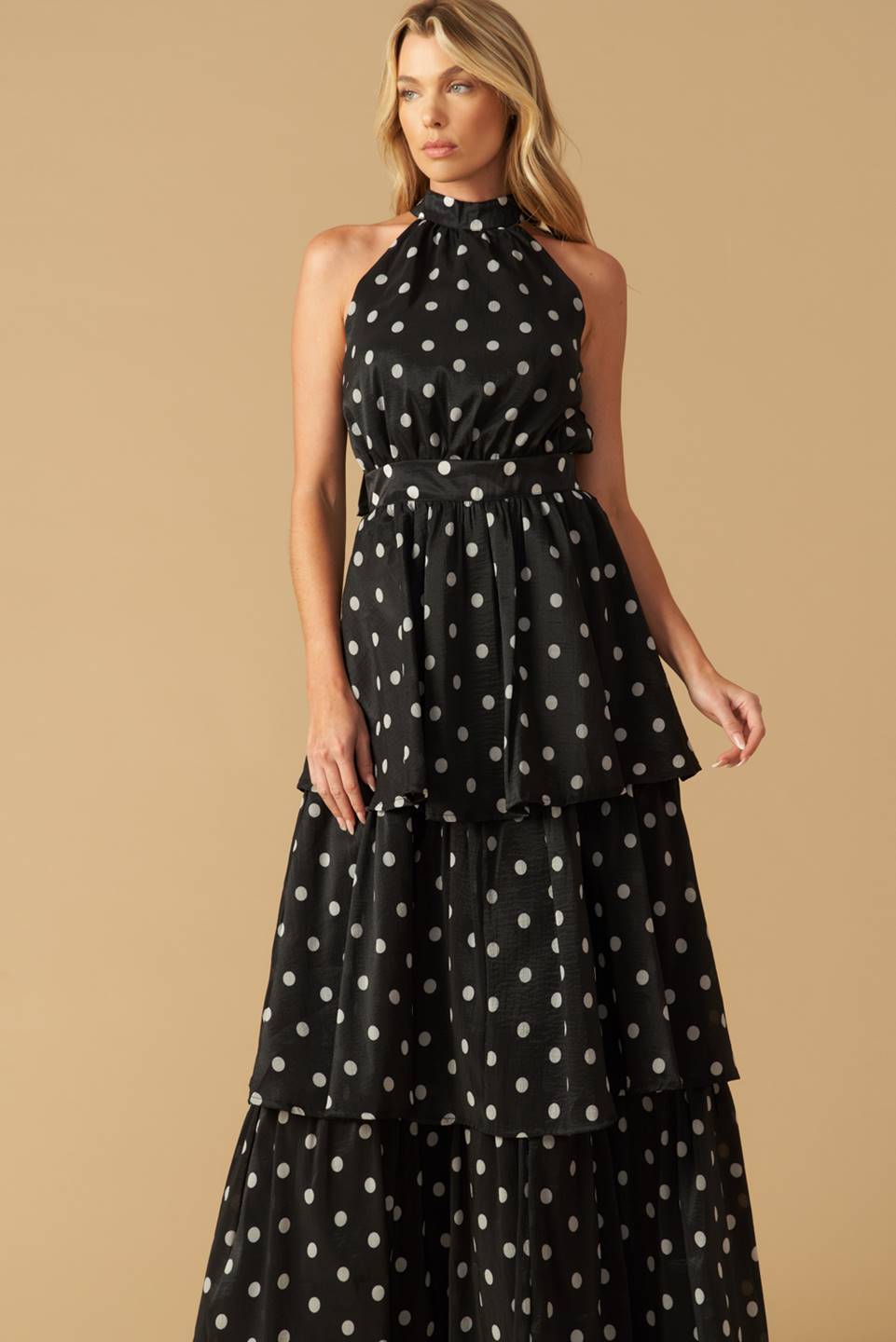 ALONG THE SHORELINE WOVEN MAXI DRESS - Concordia Style Boutique