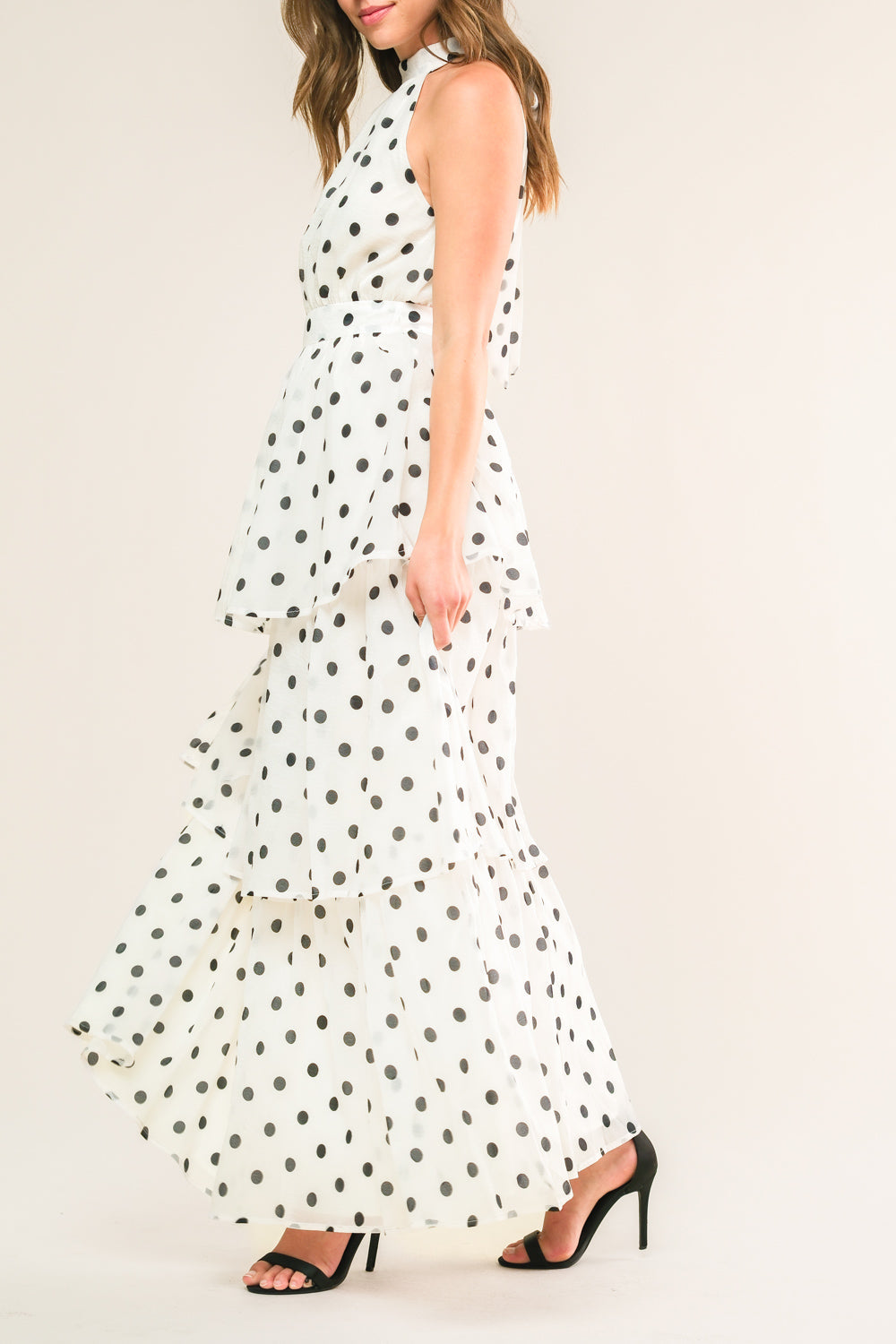 ALONG THE SHORELINE WOVEN MAXI DRESS - Concordia Style Boutique