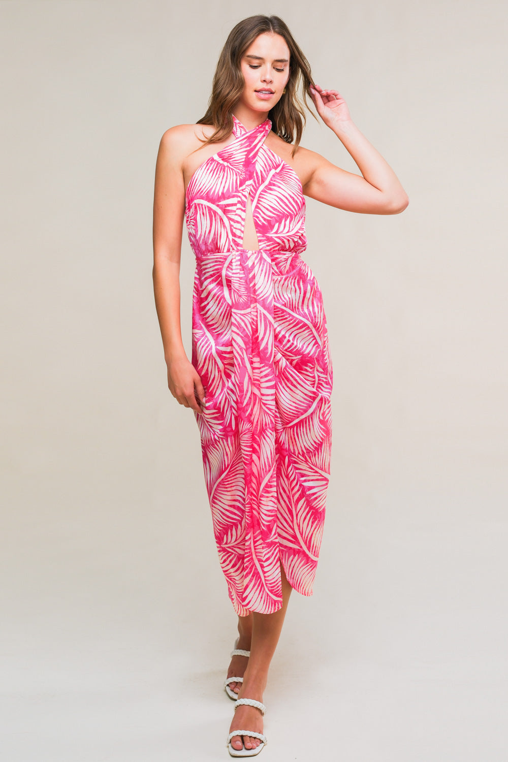 BREEZY WALKS MIDI DRESS - Concordia Style Boutique