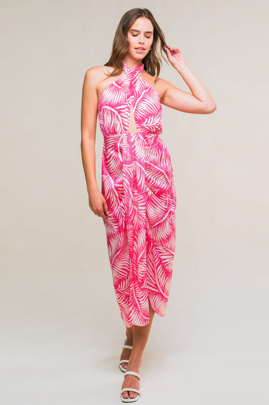 BREEZY WALKS MIDI DRESS - Concordia Style Boutique