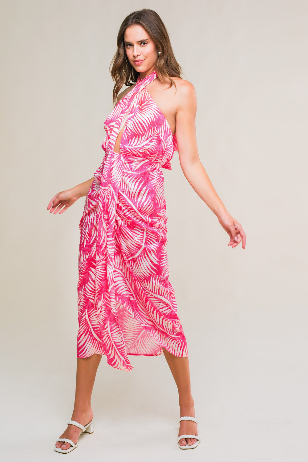 BREEZY WALKS MIDI DRESS - Concordia Style Boutique