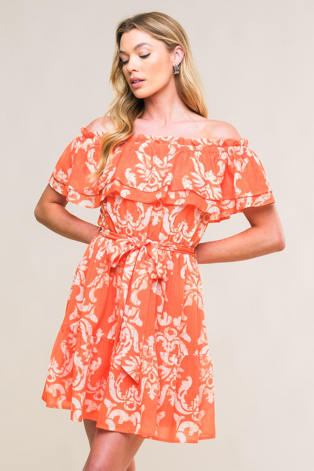 CAPTIVATING ALWAYS WOVEN MINI DRESS - Concordia Style Boutique