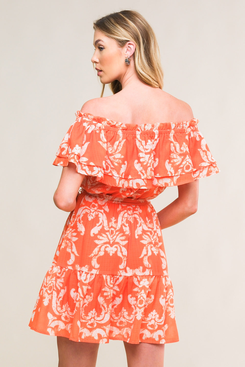 CAPTIVATING ALWAYS WOVEN MINI DRESS - Concordia Style Boutique