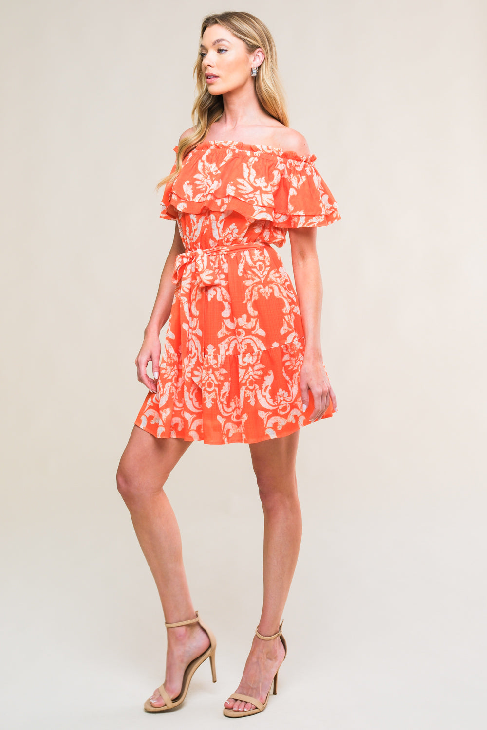 CAPTIVATING ALWAYS WOVEN MINI DRESS - Concordia Style Boutique