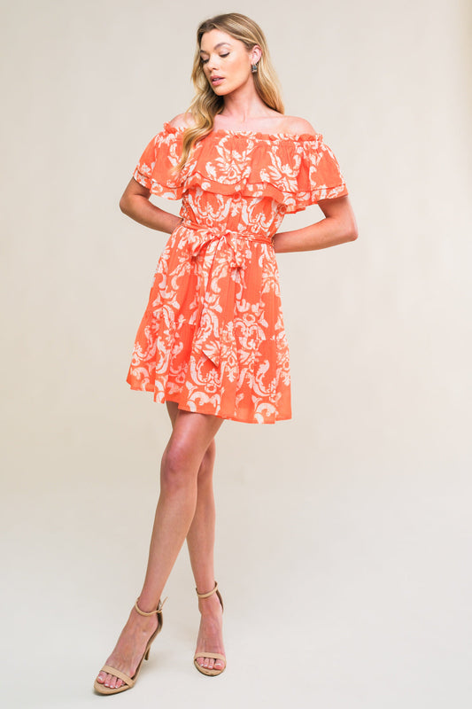 CAPTIVATING ALWAYS WOVEN MINI DRESS - Concordia Style Boutique