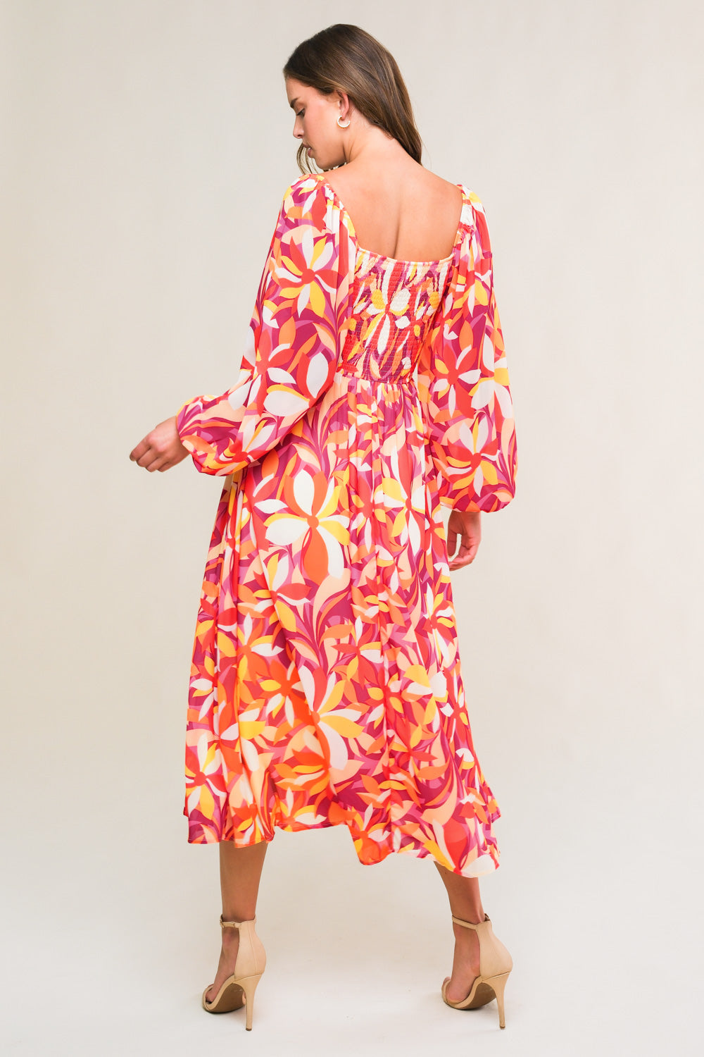 AMAZING EVENING WOVEN MIDI DRESS - Concordia Style Boutique