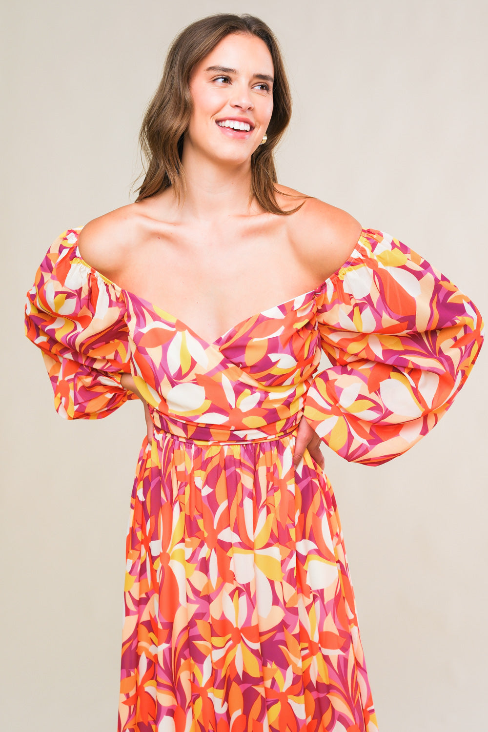 AMAZING EVENING WOVEN MIDI DRESS - Concordia Style Boutique