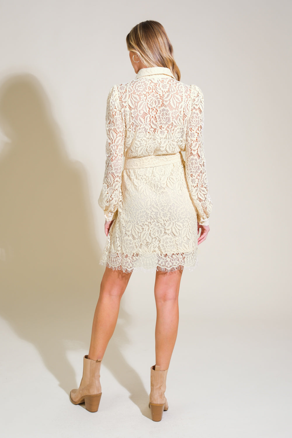 ADORE YOU LACE MINI DRESS - Concordia Style Boutique