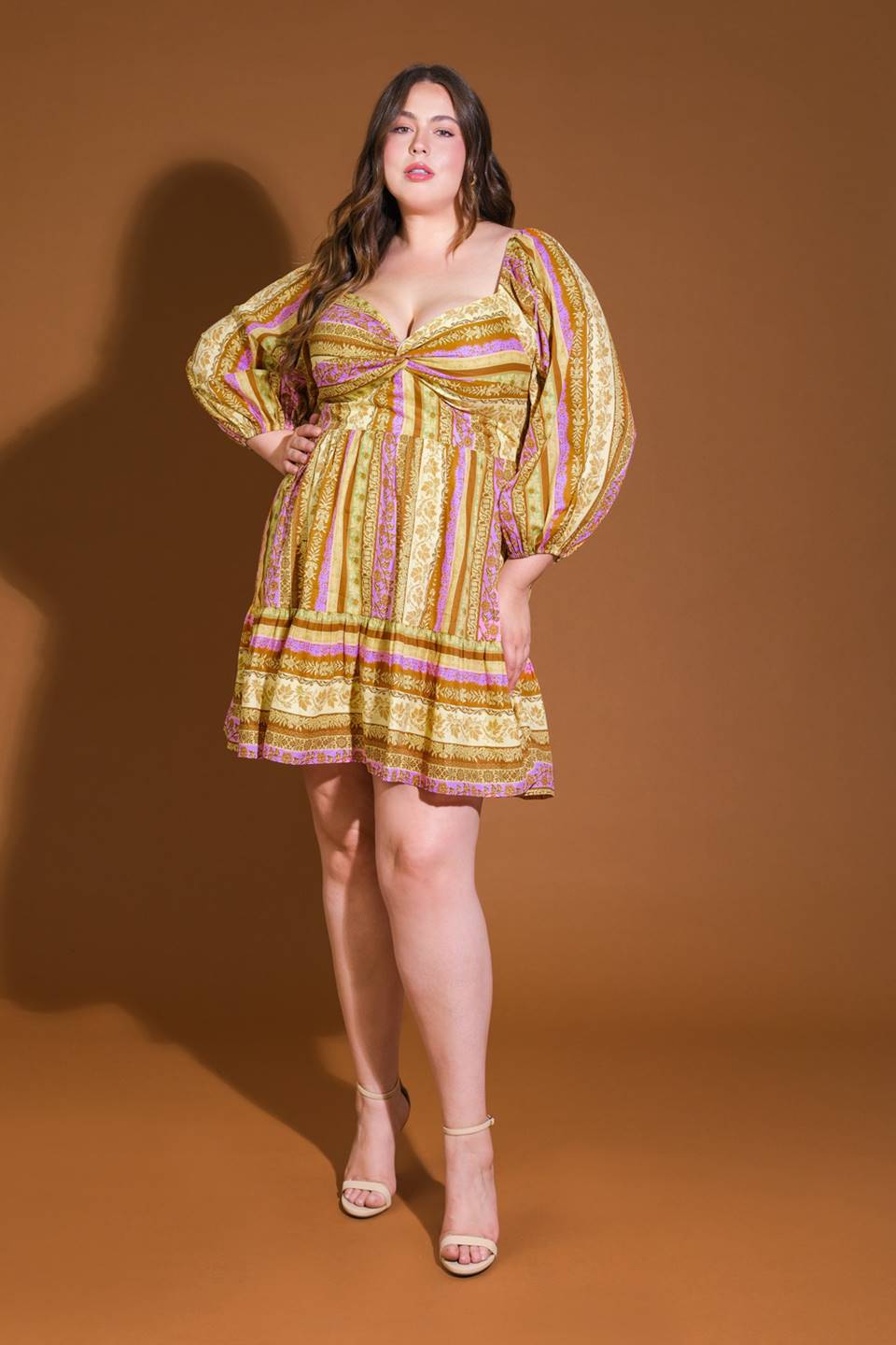ALL MY PRIDE WOVEN MINI DRESS - Concordia Style Boutique