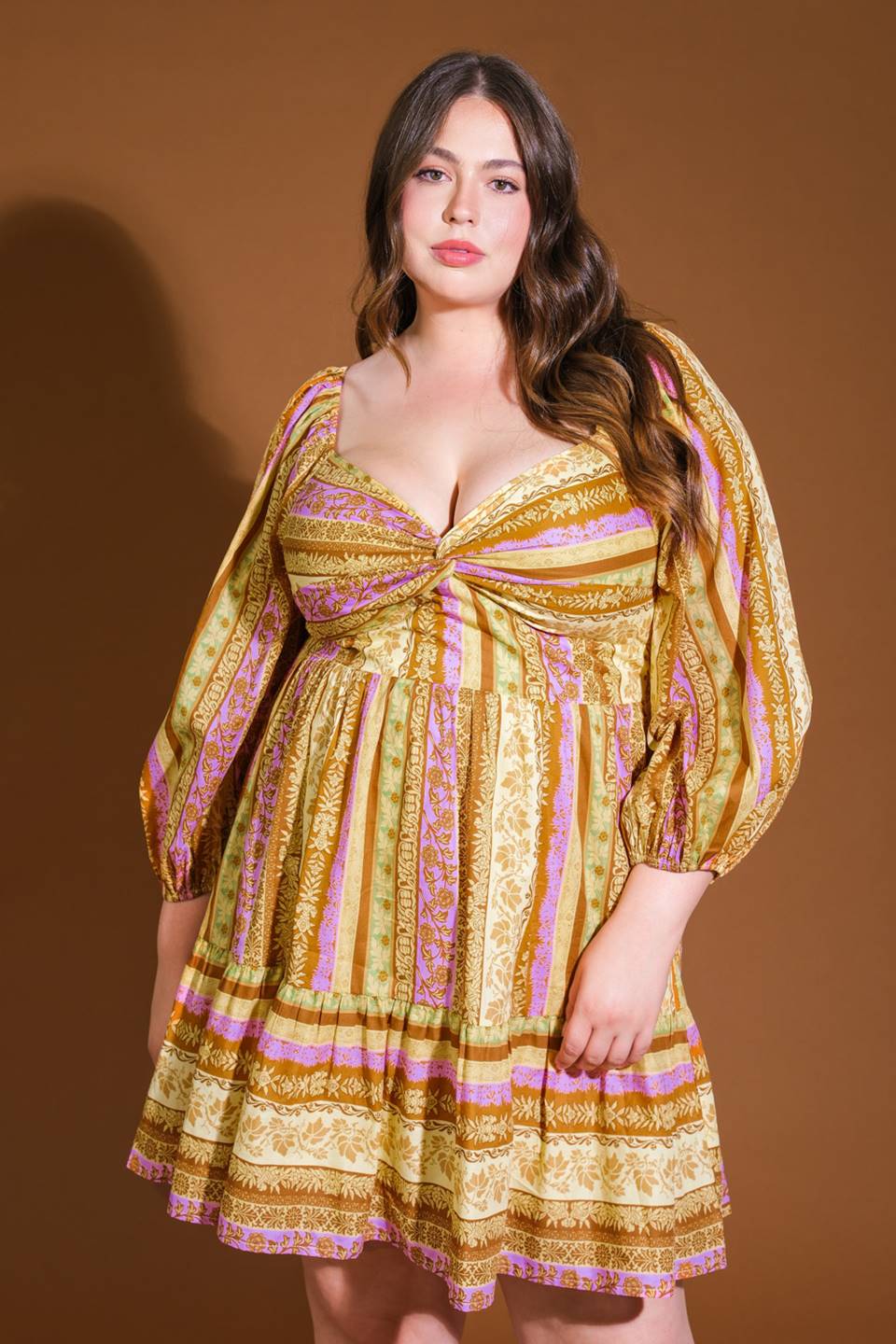 ALL MY PRIDE WOVEN MINI DRESS - Concordia Style Boutique