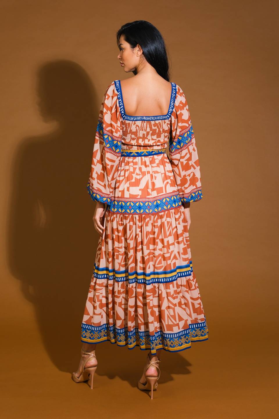 BITTER SWEET WOVEN MIDI DRESS - Concordia Style Boutique